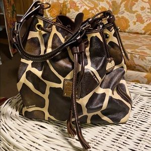 Vintage Dooney & Bourke bucket bag